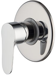 F3833/1CR Single lever bath and shower mixer for concealed installation