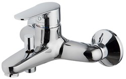 F3834/1CR Exposed bath mixer without shower set