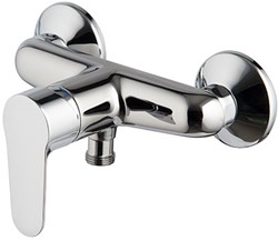 F3835/1CR Exposed shower mixer without shower set