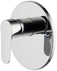 F3839X1CR Single lever bath and shower mixer for concealed installation