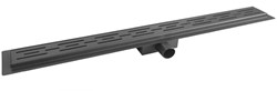 UD080SR Mat Zwart Standaard rooster 80 cm - Mat Zwart